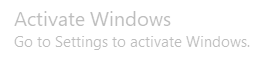 Activate Windows