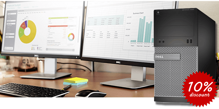 Promotie calculator DELL PC Optiplex 3020 MiniTower