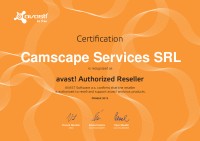 CAMSCAPE -ROMANIA  avast authorized reseller