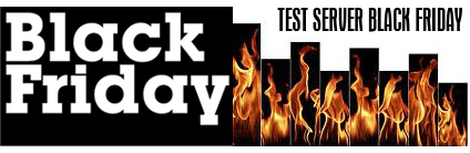 Test SERVER Black Friday 2014