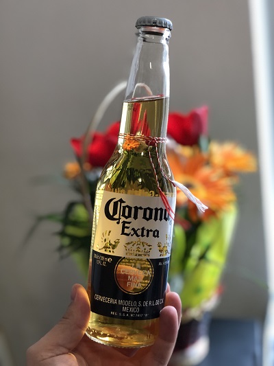 Corona beer