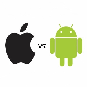 apple ios vs google android