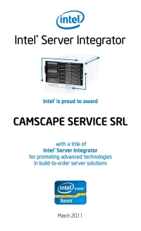 certificare intel server integrator