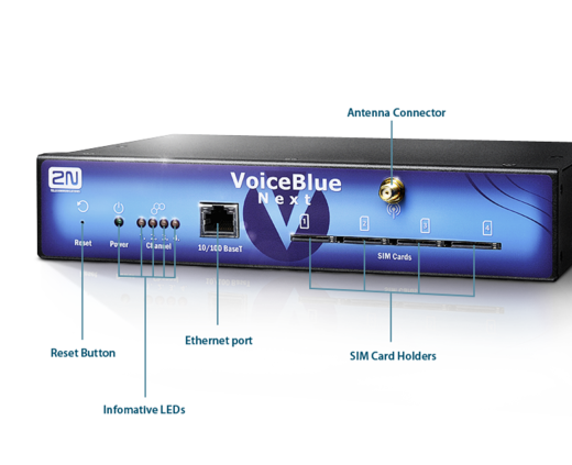 VoiceBlue Next 2N - gateway VoIP