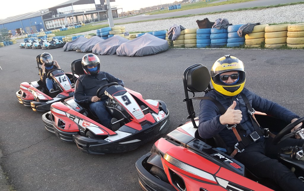 camscape it services, karting, team building