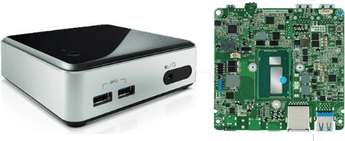 Oferta Intel NUC, CAMSCAPE