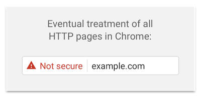 Chrome 56 Not secure