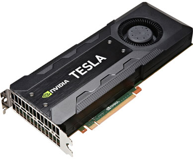 nvidia tesla k20 folosit in statie grafica